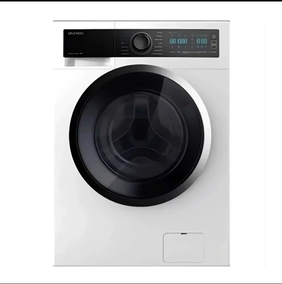 لباسشویی دوو مدل LM9140 ظرفیت 9کیلو سفید