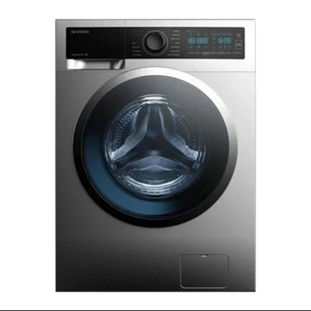 لباسشویی دوو مدل LM9140 ظرفیت 9کیلو سیلور