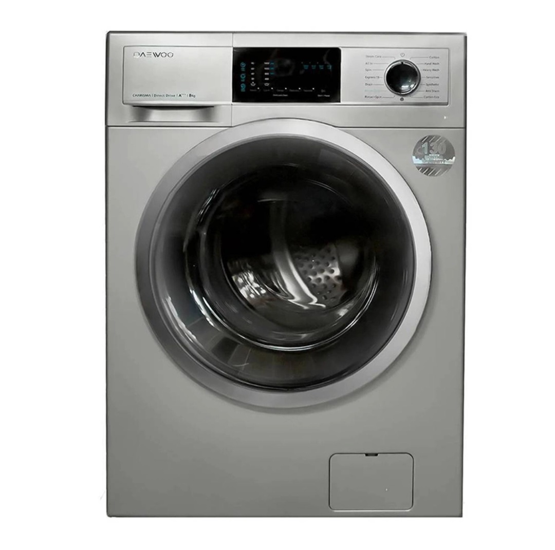 لباسشویی دوو مدل LM9120 ظرفیت ۹ کیلوگرم سیلور